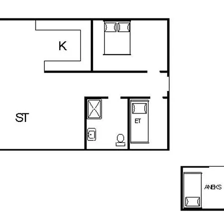 Cozy Retreat In Blavand-by Traum * Blåvand