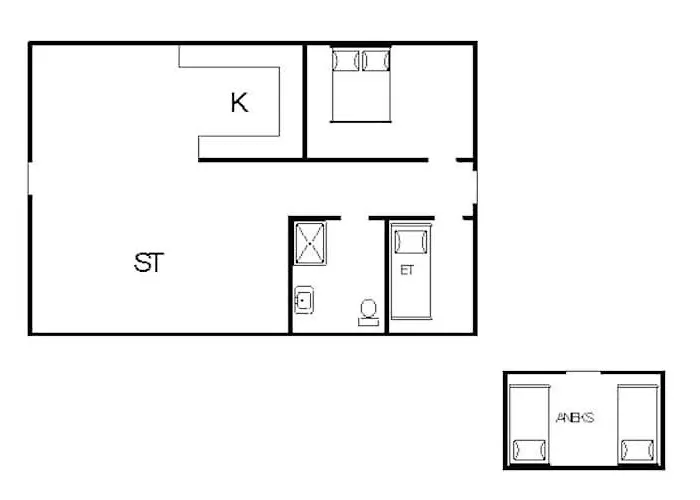 Cozy Retreat In Blavand-by Traum *
